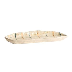 Keramická tácka 13x32 cm Belor – Kave Home vyobraziť