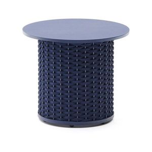 Kovový okrúhly záhradný stolík ø 50 cm Sedalis – Kave Home vyobraziť