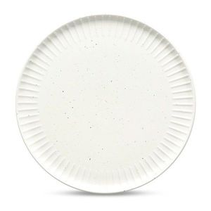 Biely dezertný tanier ø 21 cm Ora Gloss – Salt&Pepper vyobraziť