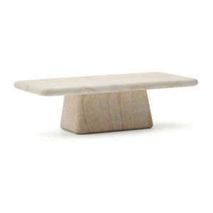 Betónový Záhradný konferenčný stolík 70x140 cm Drasi – Kave Home vyobraziť