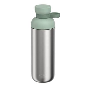 Fľaša z nehrdzavejúcej ocele v striebornej farbe/šalviová zelená 700 ml Vita – Mepal vyobraziť