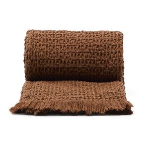 Hnedá deka 130x170 cm Nulina – Kave Home vyobraziť
