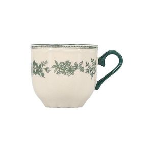 Zelená/slonovinová porcelánová šálka 215 ml Cyril – S|P Collection vyobraziť