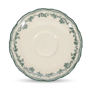 Zelený/slonovinový tanierik ø 15, 5 cm Cyril – S|P Collection vyobraziť