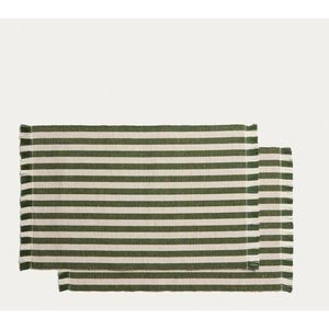 Látkové/z juty prestieranie 2 ks 35x50 cm Daltan – Kave Home vyobraziť