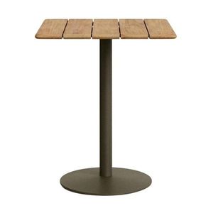 Záhradný barový stolík s doskou z akácie 80x80 cm Esilda – Kave Home vyobraziť