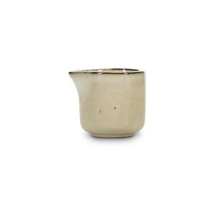 Béžová kameninová kanvička na mlieko 85 ml Meridian – Salt&Pepper vyobraziť