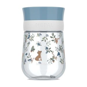 Svetlomodrý plastový detský hrnček 300 ml Forest Friends by Little Dutch – Mepal vyobraziť