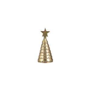 Kovová vianočná figúrka (výška 16 cm) Noelle Christmas Tree – Ladelle vyobraziť