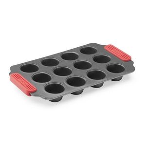 Oceľová forma na muffiny 31x18 cm – Lékué vyobraziť