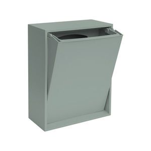 Sivomodrý odpadkový kôš na triedený odpad/nástenný z recyklovaného plastu Recycling Box – ReCollector vyobraziť