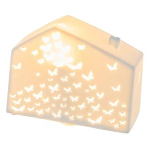 Biela stolová svetelná dekorácia Butterfly – Ego Dekor vyobraziť