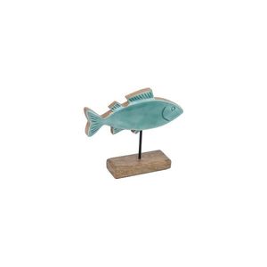 Drevená soška (výška 20 cm) Fish – Ego Dekor vyobraziť