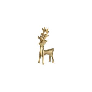Kovová vianočná figúrka (výška 9 cm) Noelle Reindeer – Ladelle vyobraziť