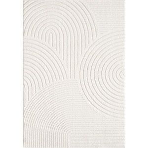 Krémovobiely koberec 160x230 cm Whirl – ESTE vyobraziť