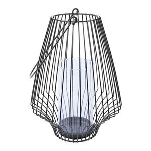 Kovový lampáš (výška 34 cm) – Ego Dekor vyobraziť