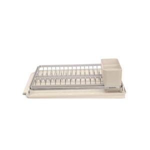 Béžový kovový odkvapkávač 49x38, 5 cm – Brabantia vyobraziť
