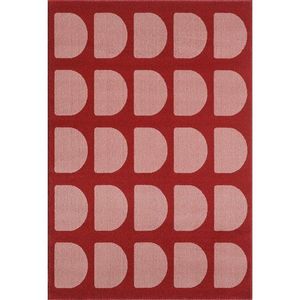 Červený/ružový koberec 160x230 cm Pomegranate – ESTE vyobraziť