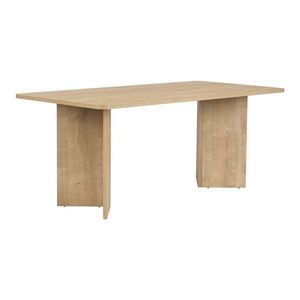 Jedálenský stôl v dekore duba 90x180 cm Linza – Kalune Design vyobraziť