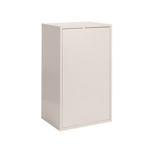 Svetlosivý nástenný kôš na bielizeň Laundry Box – ReCollector vyobraziť