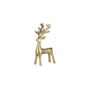 Kovová vianočná figúrka (výška 11 cm) Noelle Reindeer – Ladelle vyobraziť