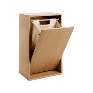 Nástenný kôš na bielizeň v prírodnej farbe Laundry Box – ReCollector vyobraziť