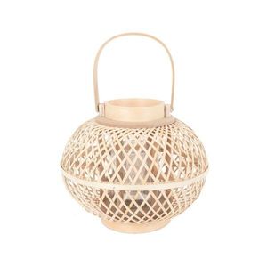 Bambusový lampáš (výška 24 cm) – Ego Dekor vyobraziť