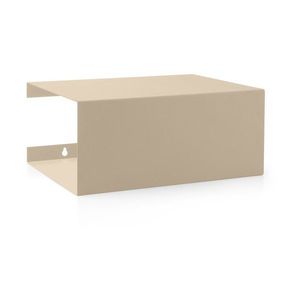 Béžová poschodová oceľová polica 35 cm – ReCollector vyobraziť