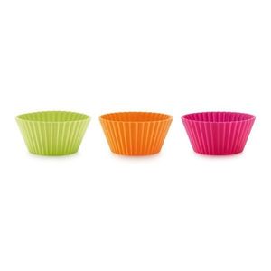Silikónové formy na muffiny v súprave 12 ks ø 7 cm – Lékué vyobraziť