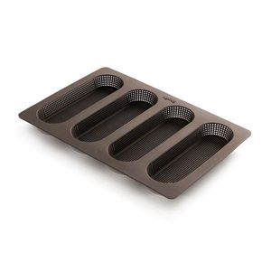 Silikónová forma na bagety 29x20 cm – Lékué vyobraziť