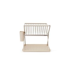 Béžový kovový dvojposchodový odkvapkávač 37x33 cm – Brabantia vyobraziť