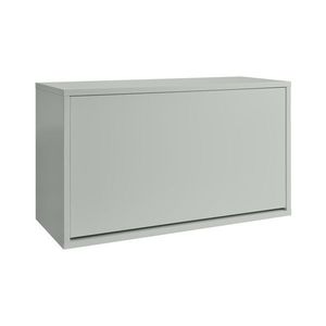 Sivomodrá výklopná/závesná skrinka na topánky 70x30x40 cm – ReCollector vyobraziť