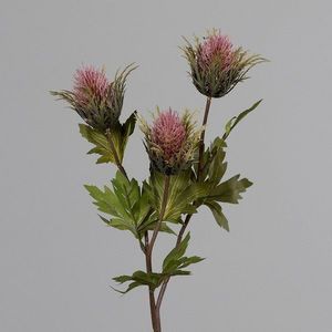 Umelý kvet (výška 68 cm) Thistle – Ego Dekor vyobraziť