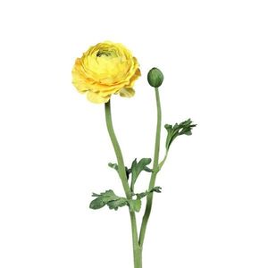 Umelý kvet (výška 50 cm) Buttercup – Ego Dekor vyobraziť