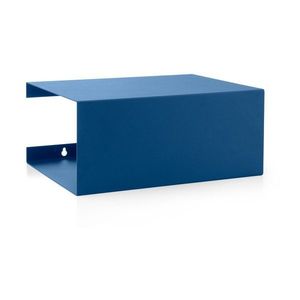 Modrá poschodová oceľová polica 35 cm – ReCollector vyobraziť