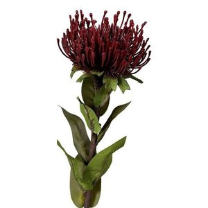 Umelý kvet (výška 74 cm) Protea – Ego Dekor vyobraziť