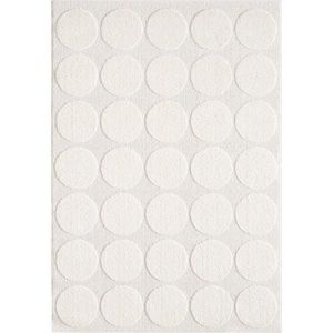 Krémovobiely koberec 120x170 cm Bubble – ESTE vyobraziť