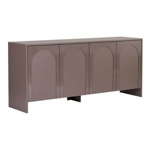 Taupe komoda 180x80x45 cm Arlen – Kalune Design vyobraziť