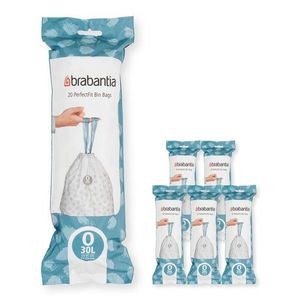 Sťahovacie vrecia na odpadky 120 ks 30 l PerfectFit O – Brabantia vyobraziť