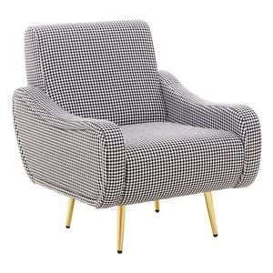 Čierno-biele kreslo Holli – Premier Housewares vyobraziť