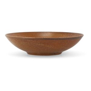 Hnedý hlboký porcelánový tanier ø 26 cm Ovio – BonBistro vyobraziť