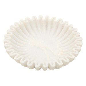 Mramorová dekoratívna tácka ø 25 cm Savio – Premier Housewares vyobraziť