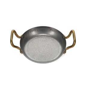 Servírovací kovový tanier v striebornej farbe ø 18 cm Serve – BonBistro vyobraziť