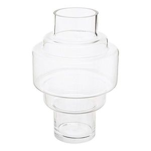 Sklenená váza (výška 30 cm) Cayden – Premier Housewares vyobraziť