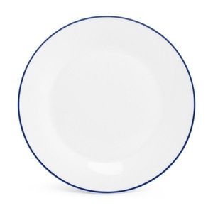 Biely dezertný porcelánový tanier ø 20 cm Basic White – BonBistro vyobraziť