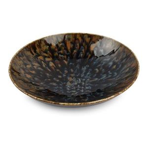 Hnedý hlboký porcelánový tanier ø 21 cm Resto – BonBistro vyobraziť