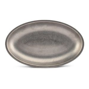 Servírovacia tácka z nehrdzavejúcej ocele 18, 5x30 cm Serve – BonBistro vyobraziť