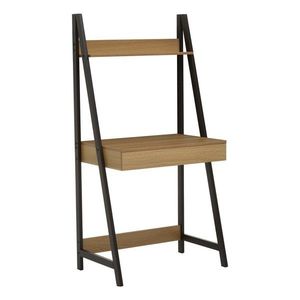 Pracovný stôl v dekore duba 48x74 cm Bradbury – Premier Housewares vyobraziť