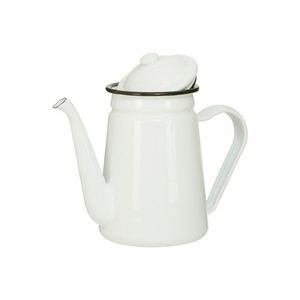 Biela moka kanvička 1 l Hygge – Premier Housewares vyobraziť