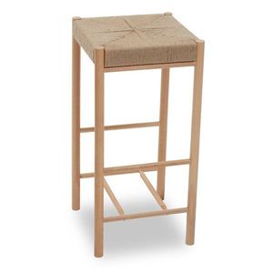 Barová stolička z bukového dreva v prírodnej farbe (výška sedadla 72 cm) Bandar – Premier Housewares vyobraziť